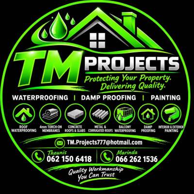TM Projects logo